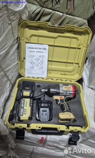 Грузовой гайковерт keluda 2000 Нм оригинал (Арт.64349)
