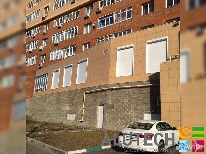 Оконные рольставни