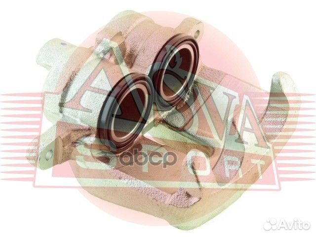 Суппорт тормозной передний левый lrbclmfl asva