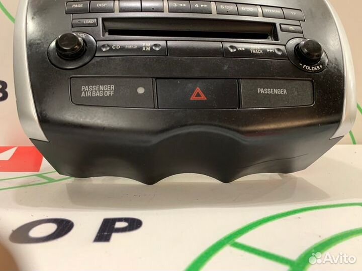 Панель управления магнитолой Mitsubishi Asx GA1W