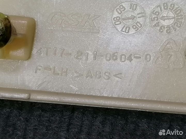 Молдинг обшивки двери пер. левой Haima 3 2010-2013