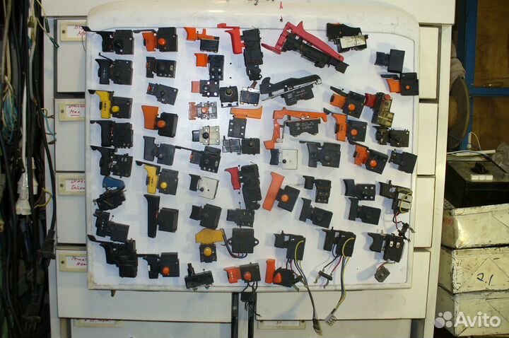 Ремонт электроинструмента, бытовой техники