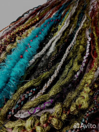 Комплект де косы и дреды