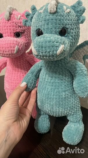 Вязаный дракон