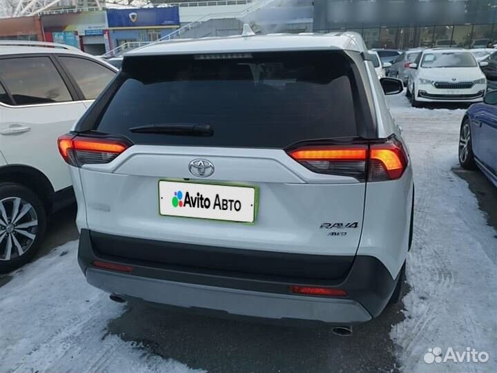Toyota RAV4 2.0 CVT, 2021, 44 000 км