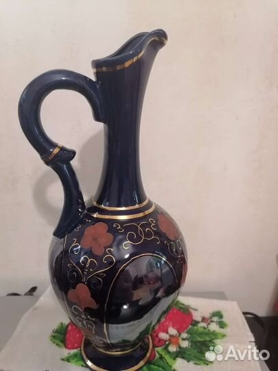 Кувшин фарфоровый СССР