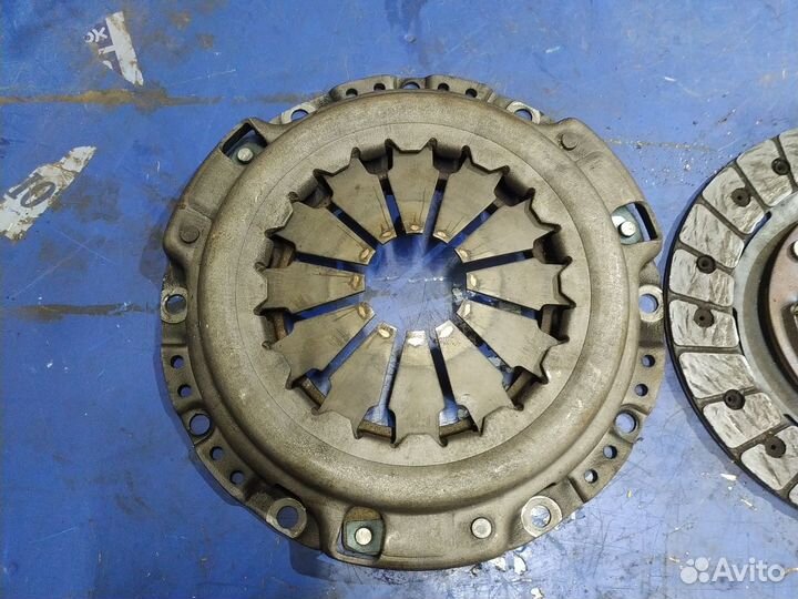 Сцепление чери QQ6