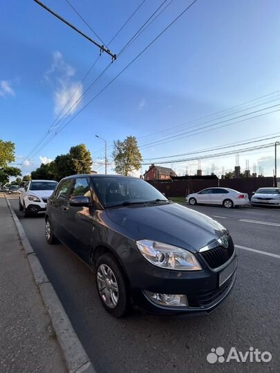 Skoda Fabia 1.4 МТ, 2011, 107 300 км