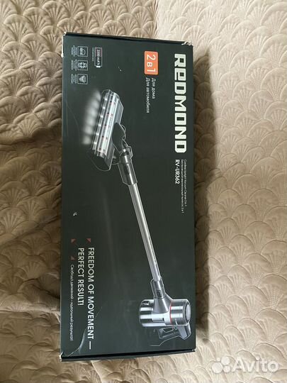 Беспроводной пылесос redmond