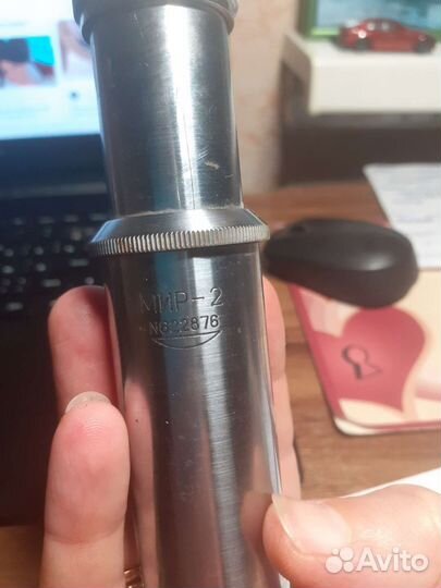 Запчасть к микроскопу мир