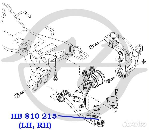 Опора шаровая