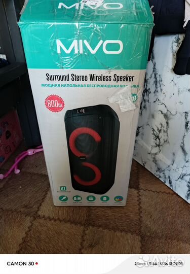 Блютуз колонка большая