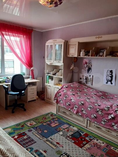 3-к. квартира, 64 м², 4/9 эт.