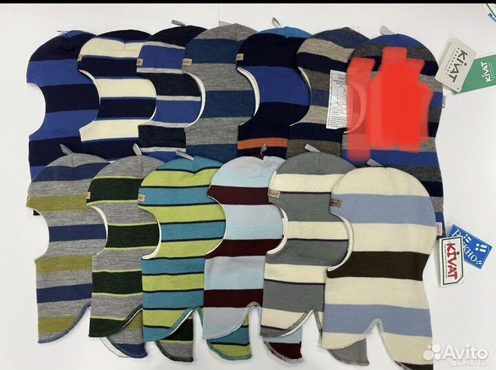 Шапка шлем для мальчика Kivat 2