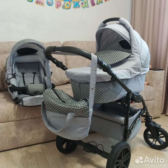 Продается детская коляска в хорошем состоянии