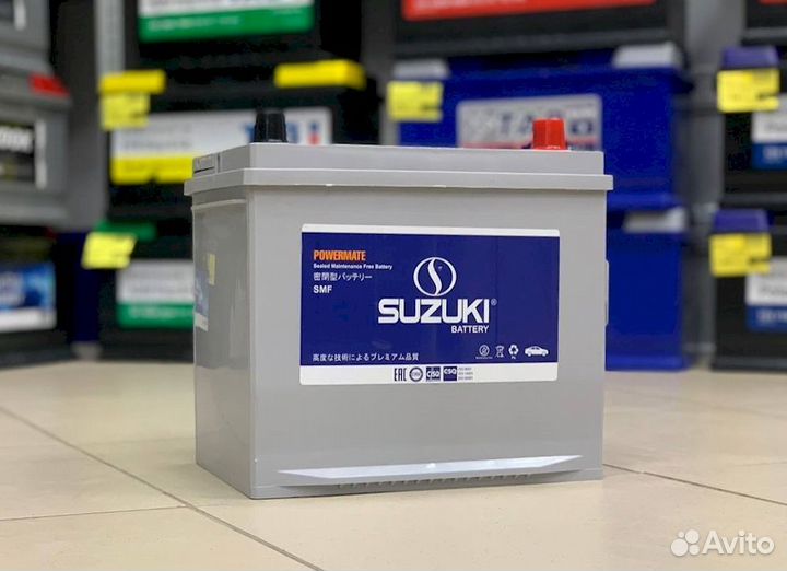 Аккумулятор новый с гарантией Suzuki 60 Ач