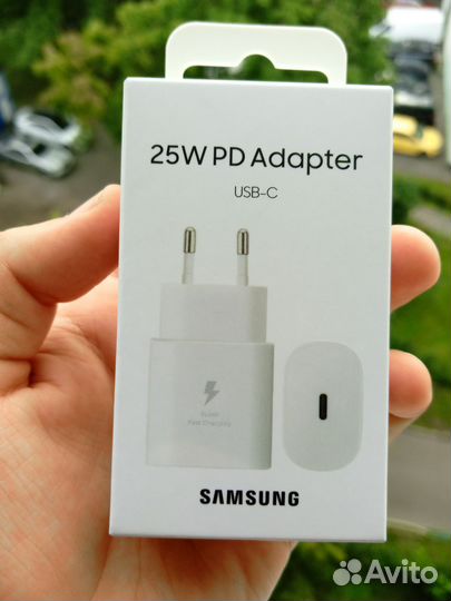 Блок зарядки samsung 25w