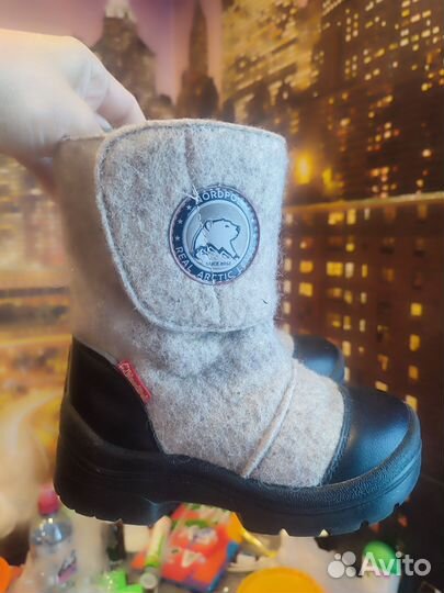 Валенки детские