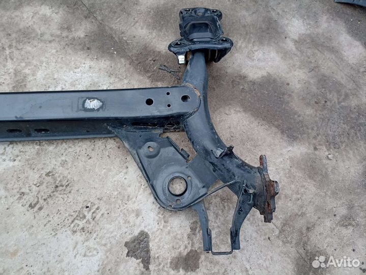 Балка задняя Skoda Octavia (A7) 2018г