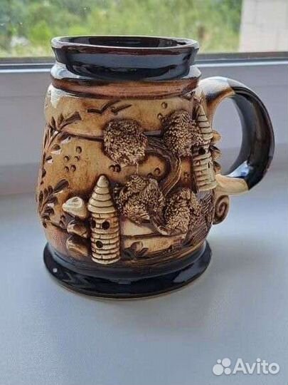 Кружки для пива, кваса,кружки в подарок