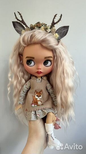 Кукла блайз blythe кастом