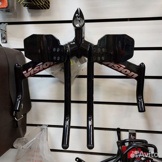 Карбоновый руль Vision TriMax Plus