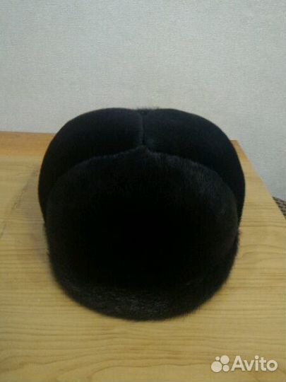 Шапка мужская. Нерпа. 58 размер