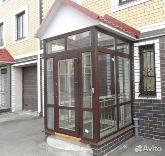 Дверь пвх и алюминий(входная группа)