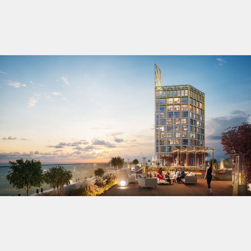 2-к. квартира, 73,8 м², 18/19 эт.