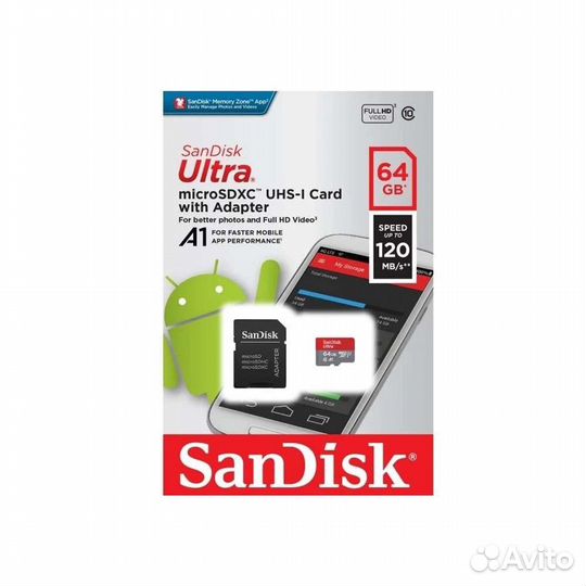 Карта памяти MicroSD 32gb,64gb,128gb