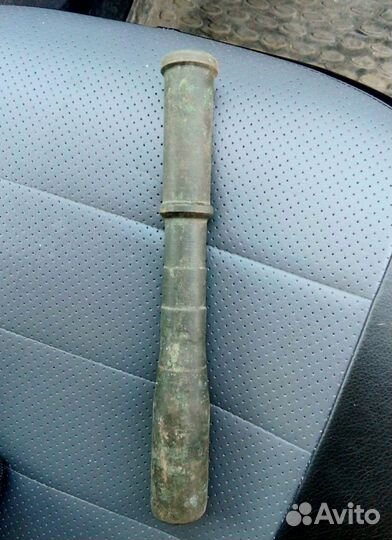 Пестик латунь к ступе старинной