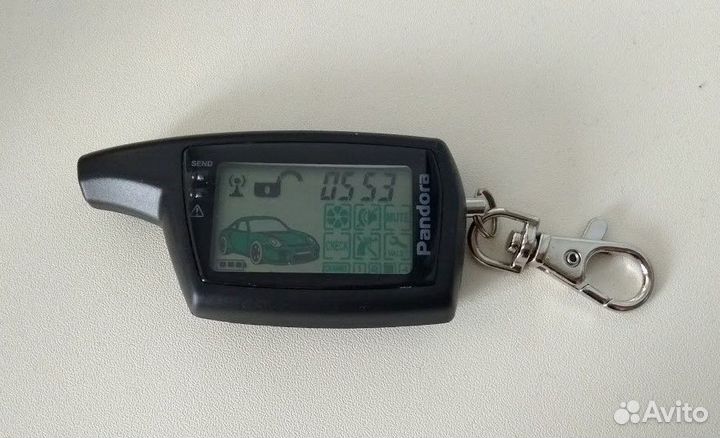 Брелок Pandora DXL-3000 новый