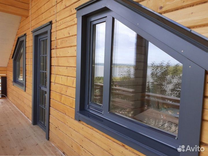 Окно пластиковое