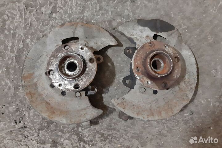 Ступицы ваз 2110-12