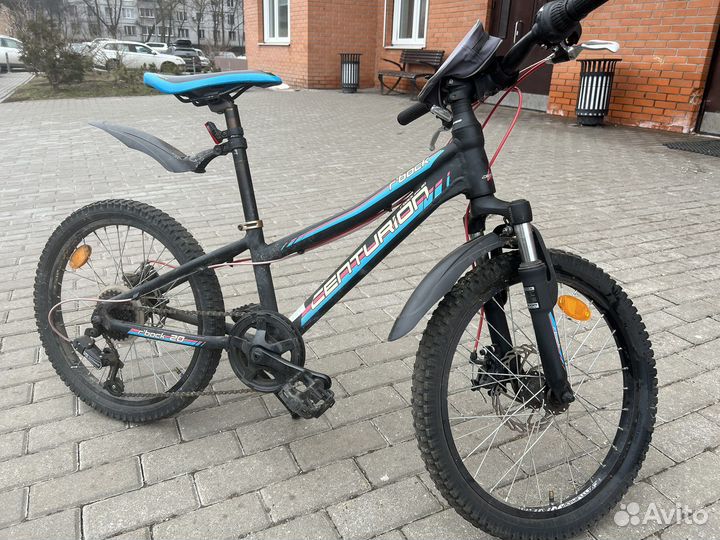 Велосипед подростковый centurion 20 (7-10 лет)