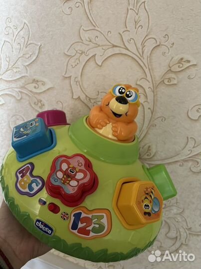 Развивающие игрушки