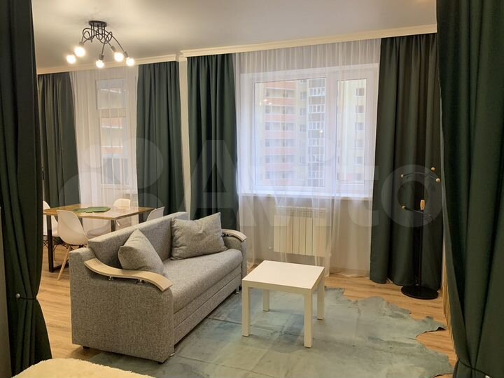 Квартира-студия, 37 м², 7/18 эт.