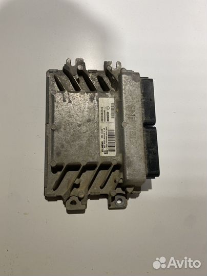 Эбу двигателя Renault Logan 1,4 2006г