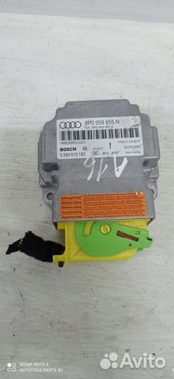 Блок управления AIR BAG Audi A3 8P1 2005