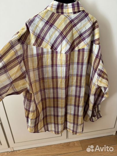 Isabel marant рубашка оригинал