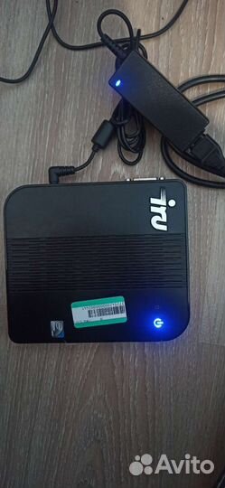 Неттоп system block Iru corp 110 atom 230/1024/160
