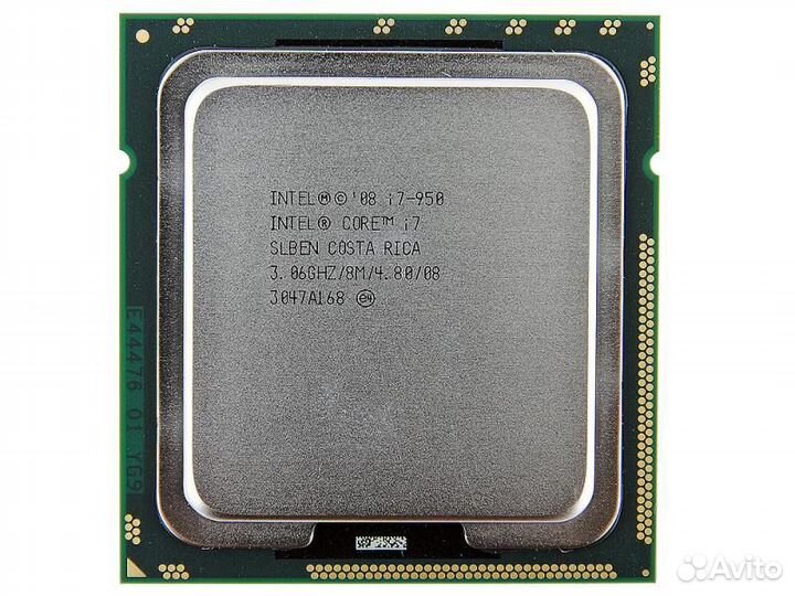 Процессор i7-950