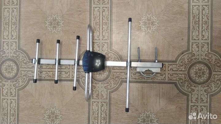 Антенна для цифрового тв уличная активная selenga