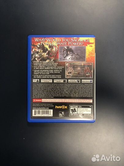 Sour Sacrifice Eng PSVita