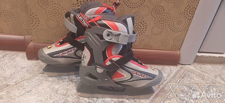 Коньки детские раздвижные Junior Skates