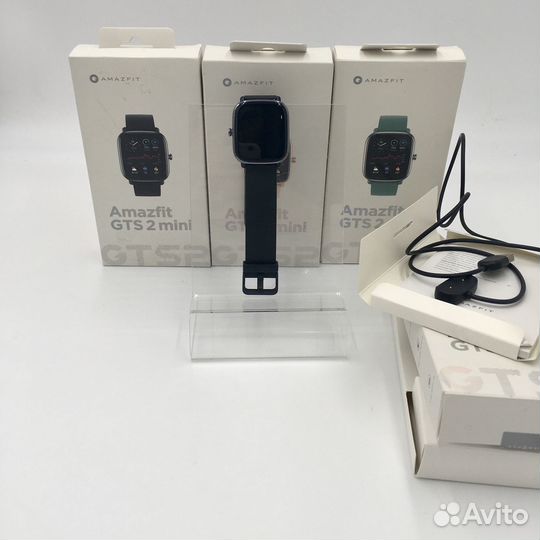 Смарт часы Xiaomi Amazfit GTS 2 mini A2018 Черный