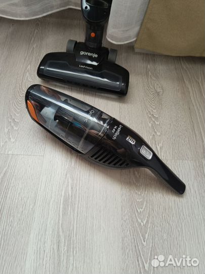 Пылесос беспроводной gorenje vc2930c-gs