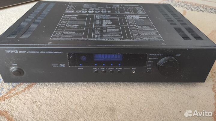 Concept1 Apart микшер-усилитель