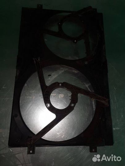 Диффузор вентилятора Skoda Octavia (A4) рест. 2000