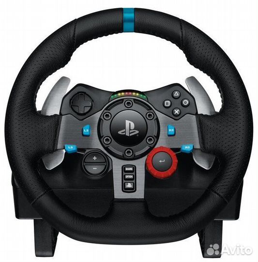 Комплект Logitech G29 Driving Force и кпп